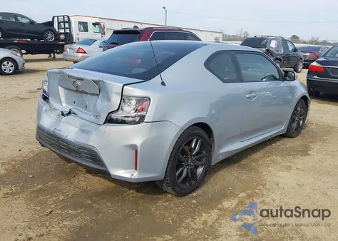 2014 Scion Tc 10 Series из США, поврежденный, VIN JTKJF5C73E3067523
